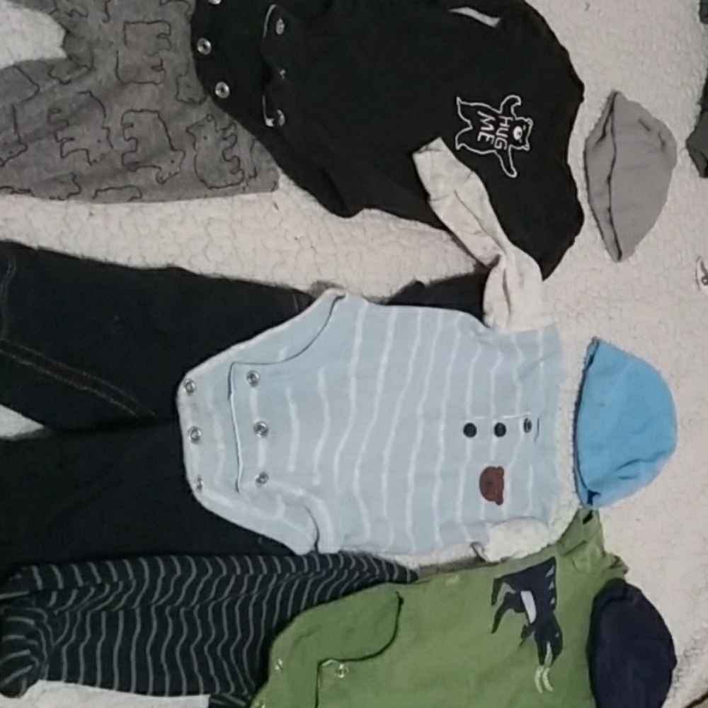 New born baby boys clothes
